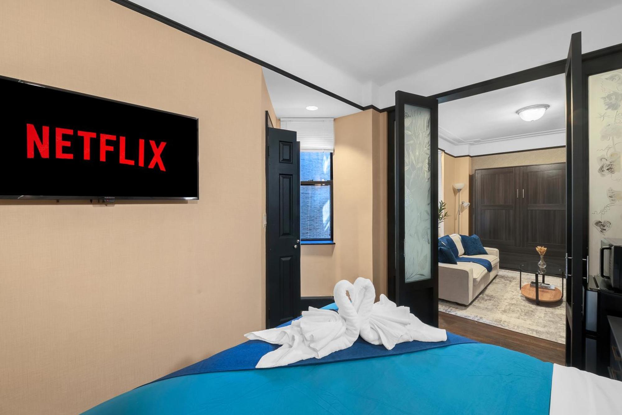 Nyc Premier Walking Distance To Times Square Apartamento
